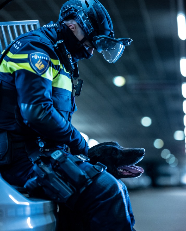 Victus Support politie hond
